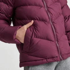 Kids' Nike Synthetic Fill Hooded Puffer Jacket Dark Beetroot - DX1264 638 -Default Template 7 DX1264 638 M6