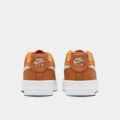 Big Kids' Nike Air Force 1 LV8 2 Casual Shoes Monarch/Sail - DX1656 800 -Default Template 7 DX1656 800 P4