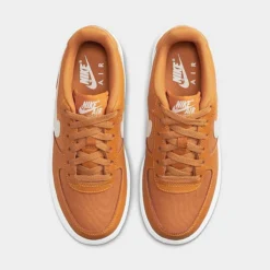 Big Kids' Nike Air Force 1 LV8 2 Casual Shoes Monarch/Sail - DX1656 800 -Default Template 7 DX1656 800 P5