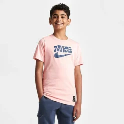 Kids' Nike Sportswear A.I.R. T-Shirt Arctic Orange - DX1729 800 -Default Template 7 DX1729 800 M3