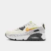 Little Kids' Nike Air Max 90 LTR SE Casual Shoes Sail/Gridiron/Bright Cactus/Multicolor - DX1815 100 2 Little Kids' Nike Air Max 90 LTR SE Casual Shoes Sail/Gridiron/Bright Cactus/Multicolor - DX1815 100 -Default Template 7 DX1815 100 P1