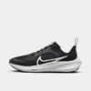 Big Kids' Nike Zoom Air Pegasus 40 Running Shoes Black/White/Iron Grey - DX2498 001