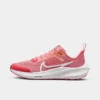 Big Kids' Nike Zoom Air Pegasus 40 Running Shoes Coral Chalk/Citron Pulse/Sea Coral/White - DX2498 600