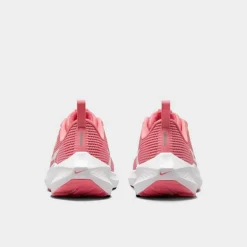 Big Kids' Nike Zoom Air Pegasus 40 Running Shoes Coral Chalk/Citron Pulse/Sea Coral/White - DX2498 600 -Default Template 7 DX2498 600 P4