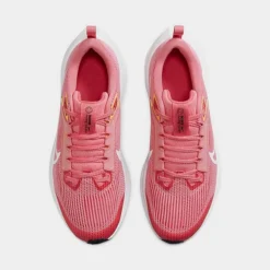 Big Kids' Nike Zoom Air Pegasus 40 Running Shoes Coral Chalk/Citron Pulse/Sea Coral/White - DX2498 600 -Default Template 7 DX2498 600 P5