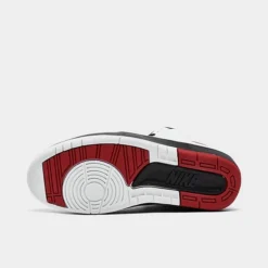 Nike Big Kids' Air Jordan Retro 2 Basketball Shoes White/Varsity Red/Black - DX2591 106 -Default Template 7 DX2591 106 P6