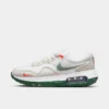 Big Kids' Nike Air Max Motif Casual Shoes White/Safety Orange/Light Bone/Gorge Green - DX2957 100 -Default Template 7 DX2957 100 P1
