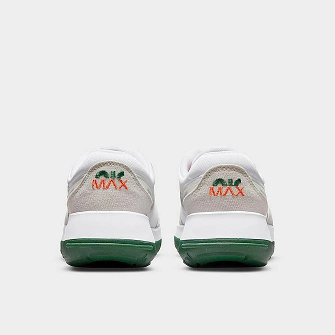 Big Kids' Nike Air Max Motif Casual Shoes White/Safety Orange/Light Bone/Gorge Green - DX2957 100 6 Big Kids' Nike Air Max Motif Casual Shoes White/Safety Orange/Light Bone/Gorge Green - DX2957 100 - Image 4