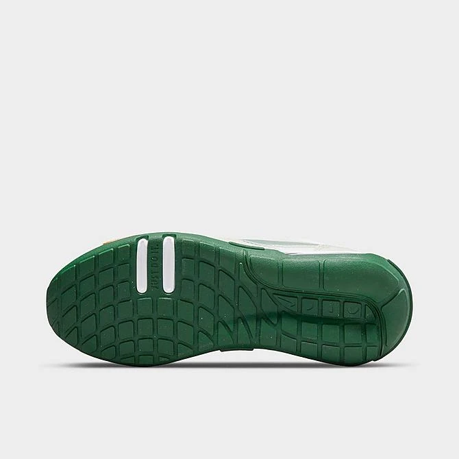 Big Kids' Nike Air Max Motif Casual Shoes White/Safety Orange/Light Bone/Gorge Green - DX2957 100 8 Big Kids' Nike Air Max Motif Casual Shoes White/Safety Orange/Light Bone/Gorge Green - DX2957 100 - Image 6