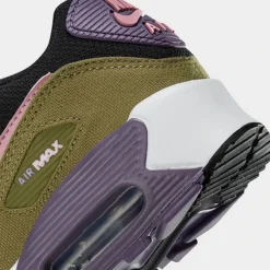 Big Kids' Nike Air Max 90 SE Casual Shoes Black/Pilgrim/Canyon Purple/Elemental Pink - DX3091 001 10 Big Kids' Nike Air Max 90 SE Casual Shoes Black/Pilgrim/Canyon Purple/Elemental Pink - DX3091 001 -Default Template 7 DX3091 001 P3