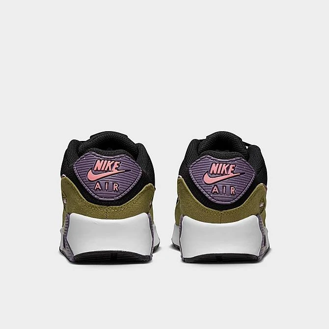 Big Kids' Nike Air Max 90 SE Casual Shoes Black/Pilgrim/Canyon Purple/Elemental Pink - DX3091 001 6 Big Kids' Nike Air Max 90 SE Casual Shoes Black/Pilgrim/Canyon Purple/Elemental Pink - DX3091 001 - Image 4