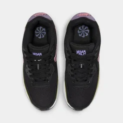 Big Kids' Nike Air Max 90 SE Casual Shoes Black/Pilgrim/Canyon Purple/Elemental Pink - DX3091 001 12 Big Kids' Nike Air Max 90 SE Casual Shoes Black/Pilgrim/Canyon Purple/Elemental Pink - DX3091 001 -Default Template 7 DX3091 001 P5