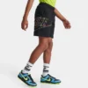 Kids' Nike HBR Core Futura Shorts Black - DX5101 010 1 Kids' Nike HBR Core Futura Shorts Black - DX5101 010 -Default Template 7 DX5101 010 M1