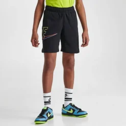 Kids' Nike HBR Core Futura Shorts Black - DX5101 010 10 Kids' Nike HBR Core Futura Shorts Black - DX5101 010 -Default Template 7 DX5101 010 M3