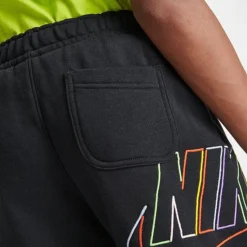 Kids' Nike HBR Core Futura Shorts Black - DX5101 010 13 Kids' Nike HBR Core Futura Shorts Black - DX5101 010 -Default Template 7 DX5101 010 M6