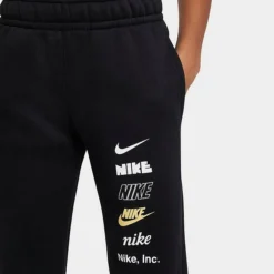 Kids' Nike Sportswear Logos Jogger Pants Black - DX5160 010 12 Kids' Nike Sportswear Logos Jogger Pants Black - DX5160 010 -Default Template 7 DX5160 010 M5