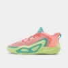 Nike Little Kids' Jordan Tatum 1 Basketball Shoes Pink Tint/Barely Volt/Lava Glow - DX5357 600 -Default Template 7 DX5357 600 P1