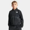 Kids' Nike Athletics Repel Half-Zip Woven Training Jacket Black/Black/Black/White - DX5365 010 -Default Template 7 DX5365 010 M1