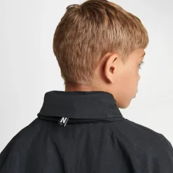 Kids' Nike Athletics Repel Half-Zip Woven Training Jacket Black/Black/Black/White - DX5365 010 -Default Template 7 DX5365 010 M6