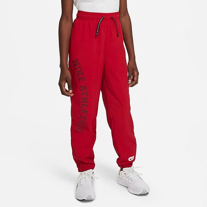 Kids' Nike Repel Athletics Training Jogger Pants Gym Red/White/White/White - DX5367 687 3 Kids' Nike Repel Athletics Training Jogger Pants Gym Red/White/White/White - DX5367 687