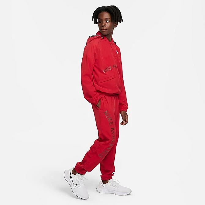 Kids' Nike Repel Athletics Training Jogger Pants Gym Red/White/White/White - DX5367 687 5 Kids' Nike Repel Athletics Training Jogger Pants Gym Red/White/White/White - DX5367 687 - Image 3