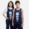 Kids' Nike Culture Of Basketball Reversible Basketball Jersey Midnight Navy/Cobalt Bliss/White - DX5515 410