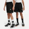 Kids' Nike Culture Of Basketball Reversible Basketball Shorts Black/White/Opti Yellow - DX5517 010 -Default Template 7 DX5517 010 M1