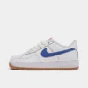 Big Kids' Nike Air Force 1 Low Casual Shoes White/Game Royal/Summit White - DX5805G 179 -Default Template 7 DX5805G 179 P1