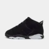 Nike Kids' Toddler Air Jordan Retro 6 Casual Shoes Black/Metallic Silver/Black - DX6179 001 -Default Template 7 DX6179 001 P1