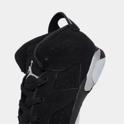 Nike Kids' Toddler Air Jordan Retro 6 Casual Shoes Black/Metallic Silver/Black - DX6179 001 10 Nike Kids' Toddler Air Jordan Retro 6 Casual Shoes Black/Metallic Silver/Black - DX6179 001 -Default Template 7 DX6179 001 P3