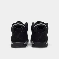 Nike Kids' Toddler Air Jordan Retro 6 Casual Shoes Black/Metallic Silver/Black - DX6179 001 11 Nike Kids' Toddler Air Jordan Retro 6 Casual Shoes Black/Metallic Silver/Black - DX6179 001 -Default Template 7 DX6179 001 P4