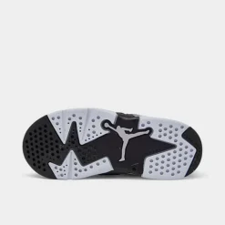 Nike Kids' Toddler Air Jordan Retro 6 Casual Shoes Black/Metallic Silver/Black - DX6179 001 13 Nike Kids' Toddler Air Jordan Retro 6 Casual Shoes Black/Metallic Silver/Black - DX6179 001 -Default Template 7 DX6179 001 P6