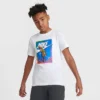 Kids' Nike Air Photo T-Shirt White - DX9514 100 -Default Template 7 DX9514 100 M1