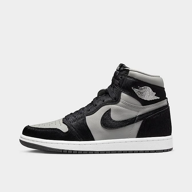 Nike Women's Air Jordan Retro 1 High OG Casual Shoes Medium Grey/Black/White - DZ2523 001 3 Nike Women's Air Jordan Retro 1 High OG Casual Shoes Medium Grey/Black/White - DZ2523 001