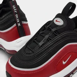 Kids' Toddler Nike Air Max 97 SE Stretch Lace Casual Shoes Black/Varsity Red/White/Metallic Silver - DZ2666 001 10 Kids' Toddler Nike Air Max 97 SE Stretch Lace Casual Shoes Black/Varsity Red/White/Metallic Silver - DZ2666 001 -Default Template 7 DZ2666 001 P3