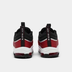 Kids' Toddler Nike Air Max 97 SE Stretch Lace Casual Shoes Black/Varsity Red/White/Metallic Silver - DZ2666 001 11 Kids' Toddler Nike Air Max 97 SE Stretch Lace Casual Shoes Black/Varsity Red/White/Metallic Silver - DZ2666 001 -Default Template 7 DZ2666 001 P4