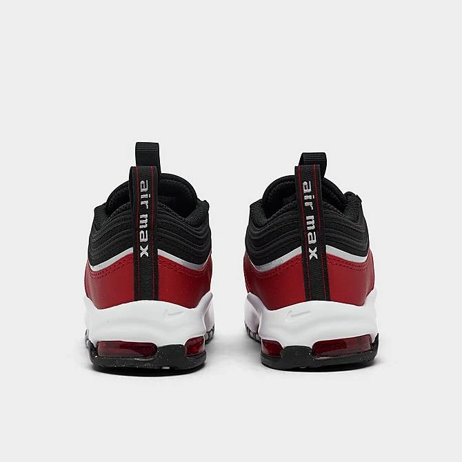 Kids' Toddler Nike Air Max 97 SE Stretch Lace Casual Shoes Black/Varsity Red/White/Metallic Silver - DZ2666 001 6 Kids' Toddler Nike Air Max 97 SE Stretch Lace Casual Shoes Black/Varsity Red/White/Metallic Silver - DZ2666 001 - Image 4