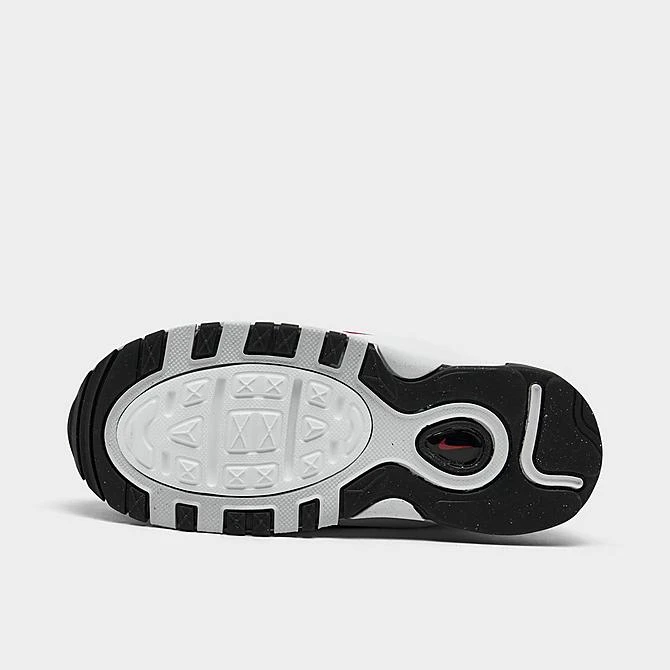 Kids' Toddler Nike Air Max 97 SE Stretch Lace Casual Shoes Black/Varsity Red/White/Metallic Silver - DZ2666 001 8 Kids' Toddler Nike Air Max 97 SE Stretch Lace Casual Shoes Black/Varsity Red/White/Metallic Silver - DZ2666 001 - Image 6