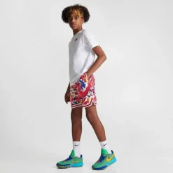 Kids' Nike DNA Basketball Shorts University Red/White - DZ3124 657 -Default Template 7 DZ3124 657 M2
