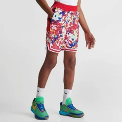 Kids' Nike DNA Basketball Shorts University Red/White - DZ3124 657 -Default Template 7 DZ3124 657 M3