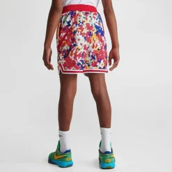 Kids' Nike DNA Basketball Shorts University Red/White - DZ3124 657 -Default Template 7 DZ3124 657 M4