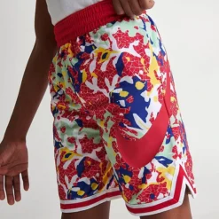 Kids' Nike DNA Basketball Shorts University Red/White - DZ3124 657 -Default Template 7 DZ3124 657 M5