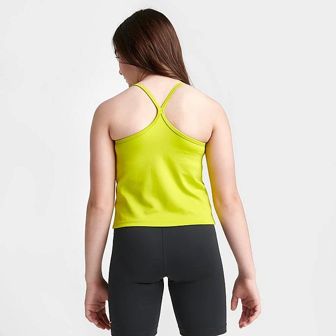 Girls' Nike Dri-FIT Indy Tank Sports Bra Bright Cactus - DZ4350 308 6 Girls' Nike Dri-FIT Indy Tank Sports Bra Bright Cactus - DZ4350 308 - Image 4