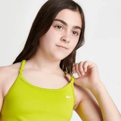Girls' Nike Dri-FIT Indy Tank Sports Bra Bright Cactus - DZ4350 308 11 Girls' Nike Dri-FIT Indy Tank Sports Bra Bright Cactus - DZ4350 308 -Default Template 7 DZ4350 308 M5