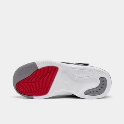 Nike Kids' Toddler Jordan Max Aura 5 Stretch Lace Basketball Shoes Black/University Red/White/Cement Grey - DZ4355 061 -Default Template 7 DZ4355 061 P6