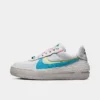 Women's Nike Air Force 1 PLT.AF.ORM Casual Shoes White/Baltic Blue/Medium Soft Pink/Barely Volt/Phantom/Bright Spruce - DZ5197 100 -Default Template 7 DZ5197 100 P1