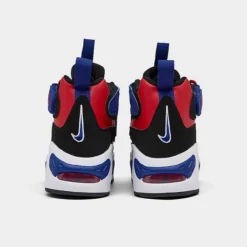 Big Kids' Nike Air Griffey Max 1 Casual Shoes Black/Deep Royal Blue/University Red - DZ5275 001 -Default Template 7 DZ5275 001 P4