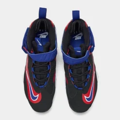Big Kids' Nike Air Griffey Max 1 Casual Shoes Black/Deep Royal Blue/University Red - DZ5275 001 -Default Template 7 DZ5275 001 P5