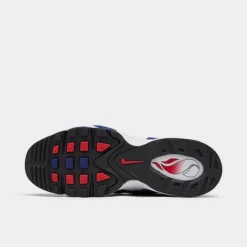 Big Kids' Nike Air Griffey Max 1 Casual Shoes Black/Deep Royal Blue/University Red - DZ5275 001 -Default Template 7 DZ5275 001 P6