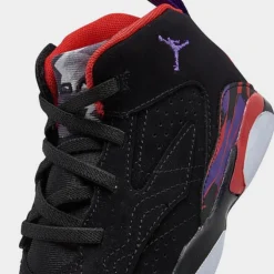 Nike Kids' Toddler Jordan Jumpman MVP Basketball Shoes Black/Dark Concord/University Red - DZ5576 006 -Default Template 7 DZ5576 006 P3